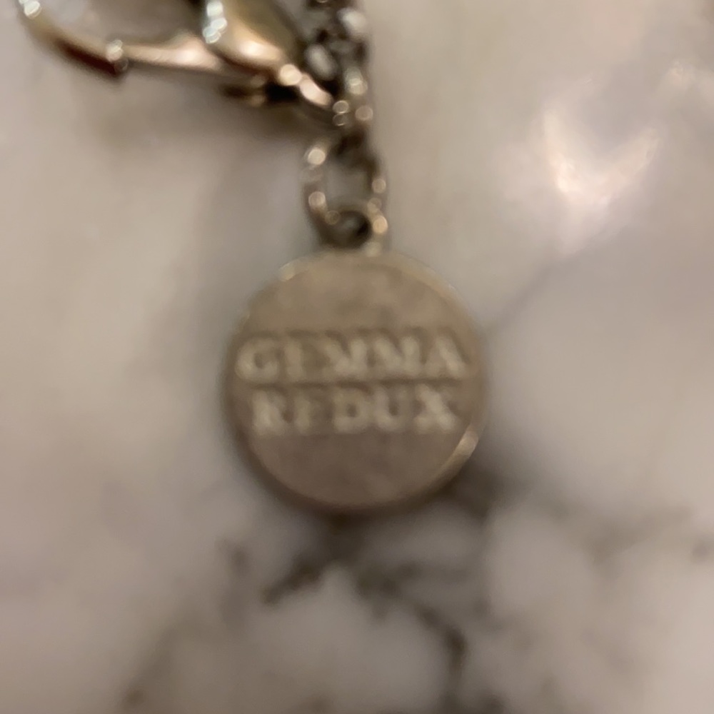 Necklace Gemma redux Vintage Necklace - Picture 4 of 4